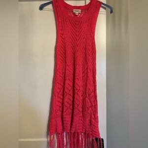 Everything But Water Crochet Cover Up